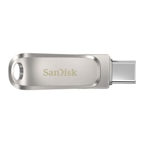 <![CDATA[SANDISK 256GB Ultra Dual Drive Luxe SDDDC4-256G-G46 TYPE-C USB BELLEK]]>