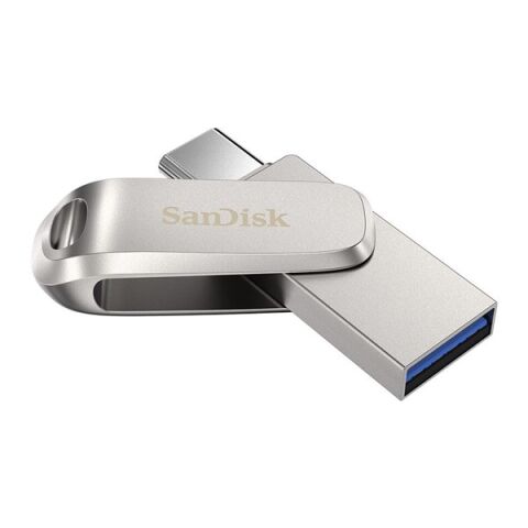 <![CDATA[SANDISK 256GB Ultra Dual Drive Luxe SDDDC4-256G-G46 TYPE-C USB BELLEK]]>