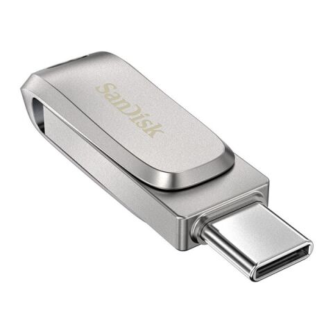 <![CDATA[SANDISK 256GB Ultra Dual Drive Luxe SDDDC4-256G-G46 TYPE-C USB BELLEK]]>