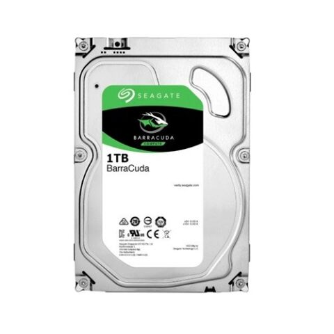 SEAGATE 3.5'' 1TB BARRACUDA ST1000DM010 7200 RPM 64MB SATA-3