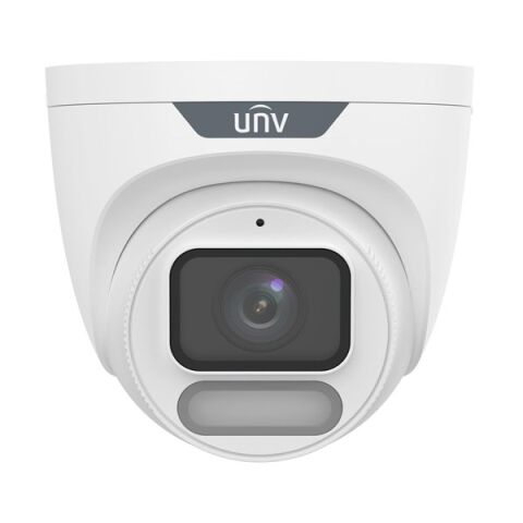 UNV 2MP DOME 2.8MM IPC3622LE-ADF28K-WP 30metre IP Güvenlik Kamerası Wıse-ISP Colorhunter Sesli