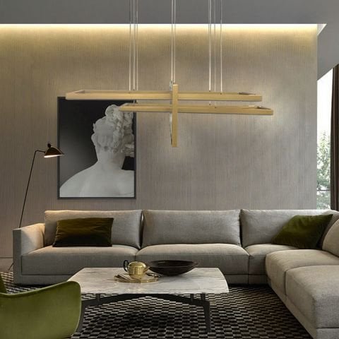 Sarkıt Led Avize Stella Pro PL32038  Led Avize