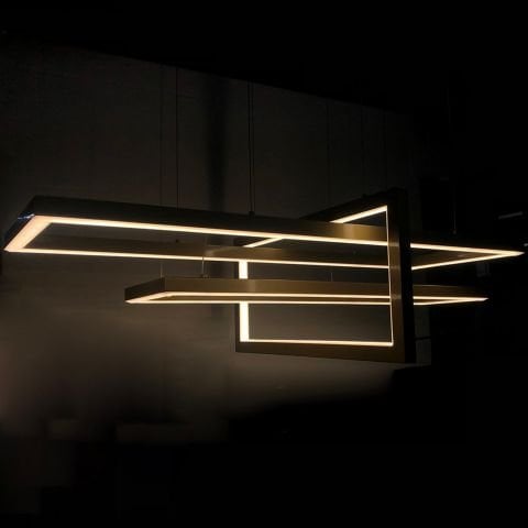 Sarkıt Led Avize Stella Pro PL32038  Led Avize