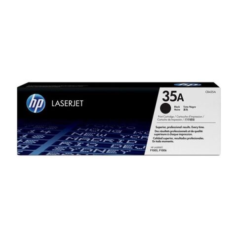 <![CDATA[Hp Cb435a (35A) Sıyah Toner 1.500 Sayfa]]>