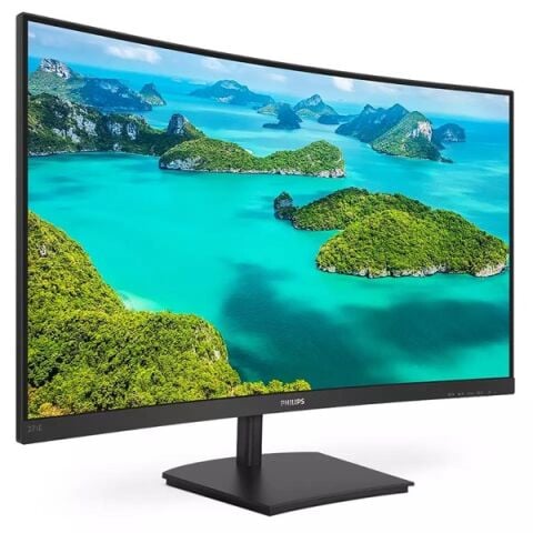 PHILIPS 27'' VA 271E1SCA/00 4MS 75HZ HDMI KAVISLI EV OFİS MONİTÖRÜ 1920X1080