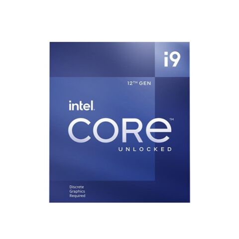 INTEL CORE i9 12900K 30MB 16çekirdekli O/B UHD VGA 1700p 125w Kutusuz+Fansız