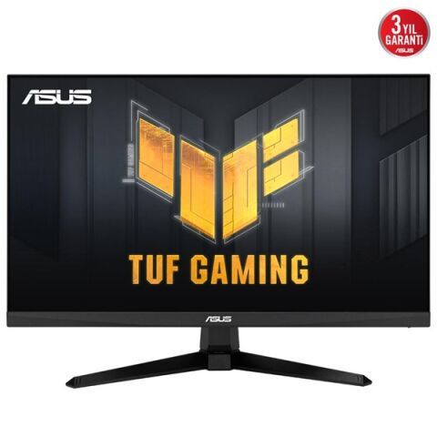 ASUS 24'' IPS TUF GAMING VG246H1A 0.5MS 100hz HDMI Gaming Monitör (1920 X 1080) Outlet (Kutu Açık)