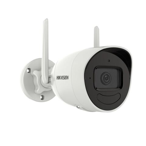 HIKVISION 2MP BULLET 2.8MM DS-2CV2021G2-IDW 30metre Kablosuz IP Kamera PoE Sesli
