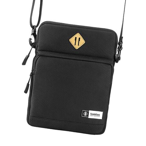 Tomtoc A20-A01D01 Basic-A20 11'' Siyah Omuz Askılı Tablet Kılıfı