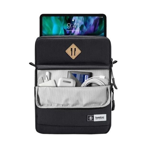 Tomtoc A20-A01D01 Basic-A20 11'' Siyah Omuz Askılı Tablet Kılıfı