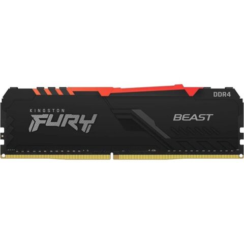 KINGSTON 32GB (2X 16GB) DDR4 3200MHZ CL16 DUAL KIT RGB PC RAM KF432C16BBAK2/32