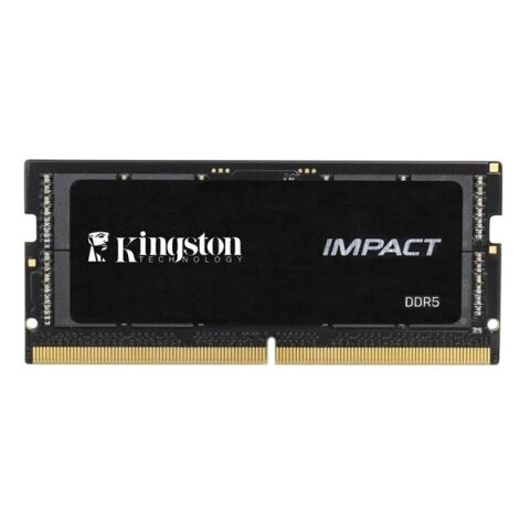 KINGSTON 32GB DDR5 5600MHZ CL40 NOTEBOOK RAM IMPACT KF556S40IB-32TR