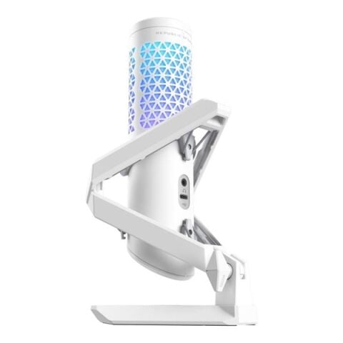 ASUS ROG CARNYX PROFESYONEL RGB YAYINCI MIKROFON BEYAZ