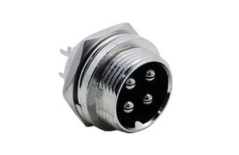 Uptech MF105 4 Pin Erkek Mikrofon Şase Fiş