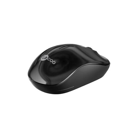 LENOVO LECOO Ws206 Kablosuz 1600dpi Optic Siyah Mouse