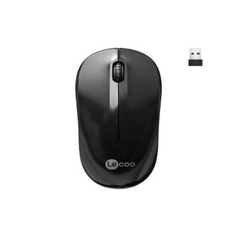 LENOVO LECOO Ws206 Kablosuz 1600dpi Optic Siyah Mouse