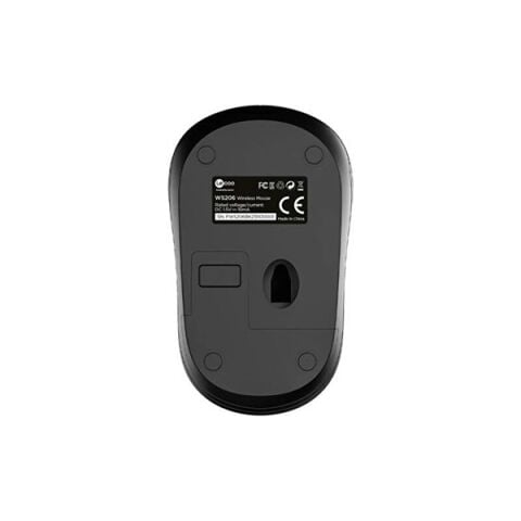 LENOVO LECOO Ws206 Kablosuz 1600dpi Optic Siyah Mouse