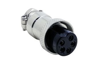 Uptech MF106 5 Pin Dişi Mikrofon Fiş