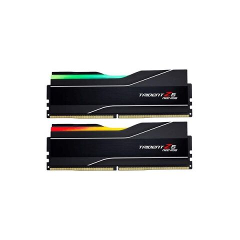 GSKILL 96GB (2X 48GB) DDR5 6000MHZ CL30 RGB DUAL KIT PC RAM TRIDENT Z5 NEO F5-6000J3036F48GX2-TZ5NR