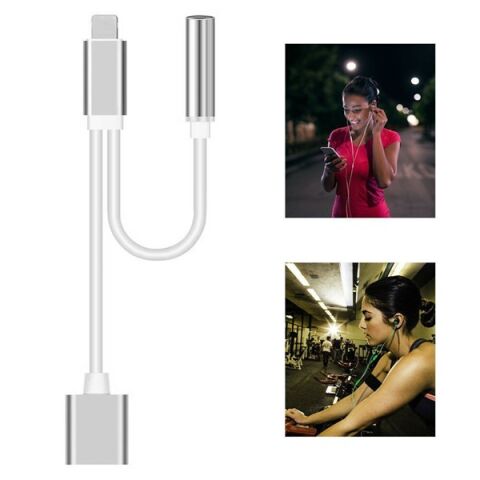 Codegen Apple iPhone Lightning + 3.5mm Stereo Dönüştürücü Çoklayıcı Adaptör CDG-CNV51