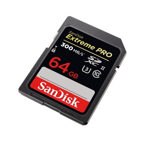 SANDISK 64GB EXTREME PRO SDSDXDK-064G-GN4IN SDHC HAFIZA KARTI