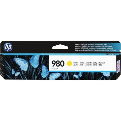 Hp No:980 D8J09A 6600 Sayfa Sarı Kartuş