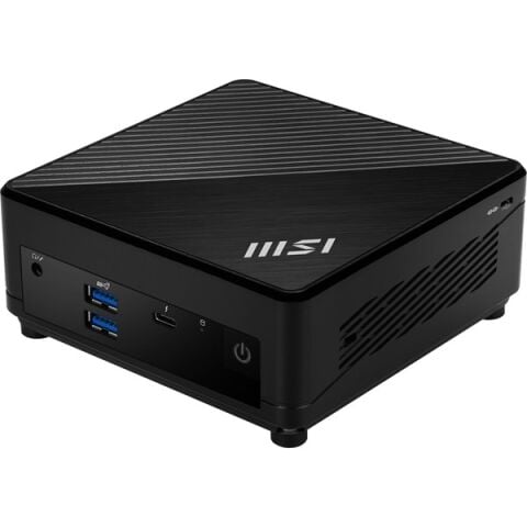 MSI CUBI 5 12M-405BEU CORE i7 1255U-32GB DDR4 RAM-4TB NVME-FDOS MINI PC