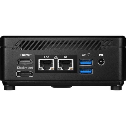 MSI CUBI 5 12M-405BEU CORE i7 1255U-32GB DDR4 RAM-4TB NVME-FDOS MINI PC
