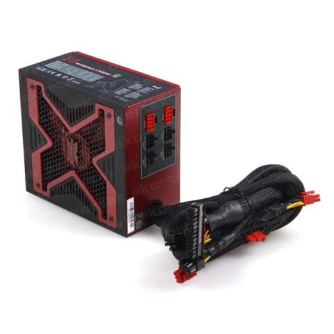 AEROCOOL 1100W 80+ STRIKE-X 14cm Fanlı Aktif PFC Power Supply