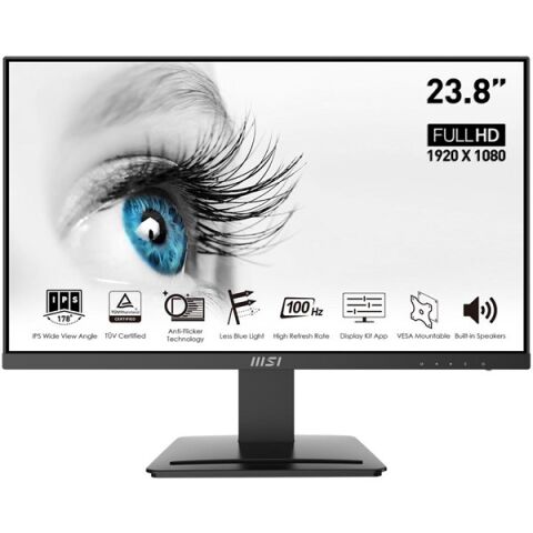 MSI 23.8'' IPS MP243X 1MS 100HZ HDMI GAMING MONİTÖR 1920X1080