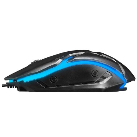 Everest SM-G62 Usb Siyah Işıklandırmalı Oyuncu Mouse