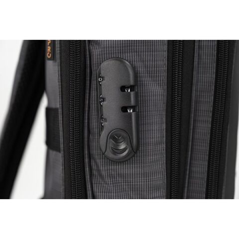 NPO TRV02 Travela 16'' Siyah Notebook Sırt Çantası Genişleyebilir