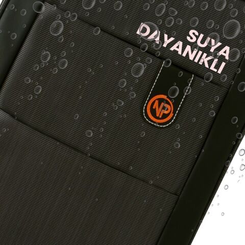 NPO TRV02 Travela 16'' Siyah Notebook Sırt Çantası Genişleyebilir