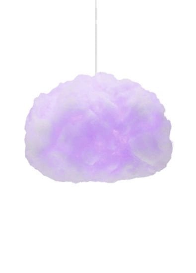 Bouffee Cloud Medium Bulut Sarkıt Aydınlatma RGB Işık Kumandalı 16 Renk Beyaz Kordonlu