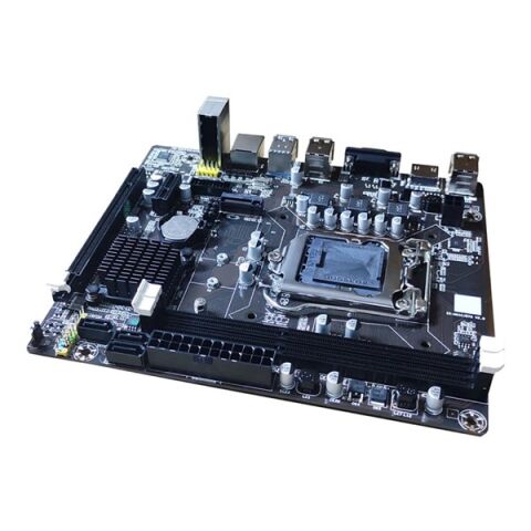 QUADRO H61 B75M1 DDR3 SATA3 HDMI PCIe 16X v2.0 1155p mATX