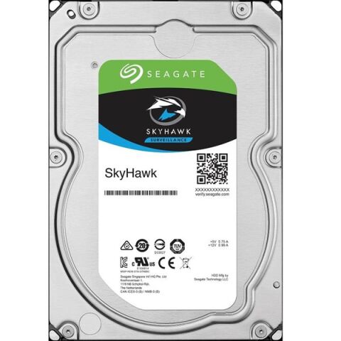 SEAGATE 3.5'' 4TB SKYHAWK ST4000VX005 5900 RPM 64MB SATA-3 Güvenlik Diski