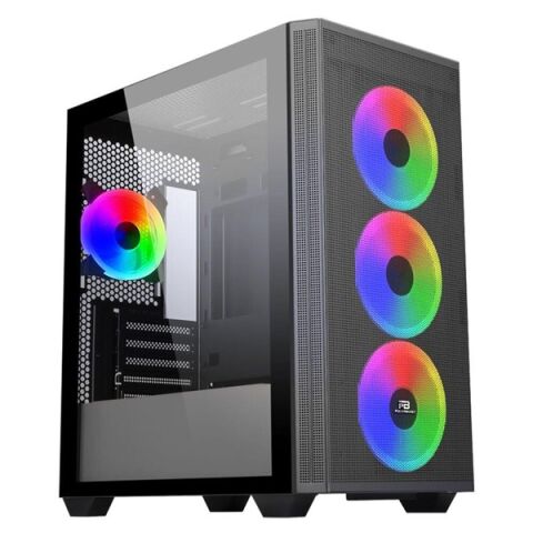 POWERBOOST PB-P2252BB ARGB GAMING MID-TOWER PC KASASI