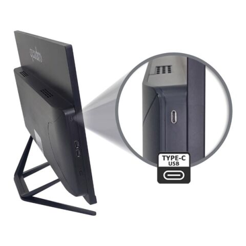 QUADRO 23.8'' STARK H224 24165 CORE i5 12400-16GB RAM-512GB NVME-FDOS