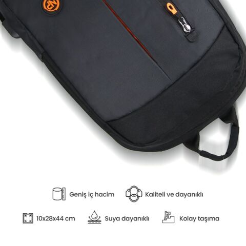NPO Citylife CL01S Smart 16'' Siyah Notebook Sırt Çantası