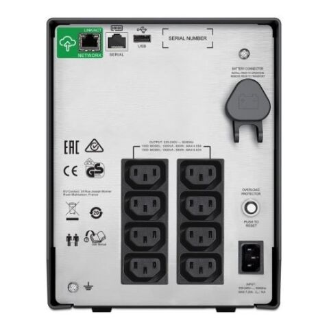 <![CDATA[APC 1500VA SMC1500IC Smart-Ups C Lcd 230V Smartconnect Ups]]>