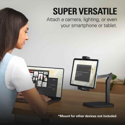 CORSAIR ELGATO 10AAU9901 Wave Desk Stand Stüdyo montaj kolu