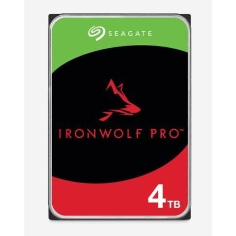 SEAGATE 3.5'' 4TB IRONWOLF PRO ST4000NT001 256MB 7200RPM SATA-3 KURUMSAL NAS DİSKİ