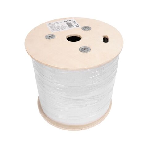 S-link SL-CAT7100M 100m Siyah S/FTP CCA CAT7 Gold Uçlu Ağ Bağlantı Kablosu