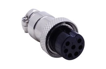 Uptech MF114 7 Pin Dişi Mikrofon Fiş