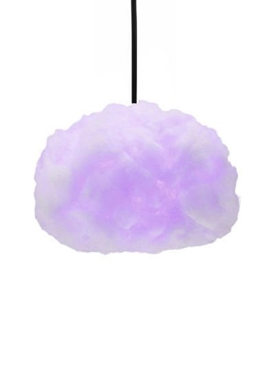 Bouffee Cloud Medium Bulut Sarkıt Aydınlatma RGB Işık Kumandalı 16 Renk Siyah Kordonlu