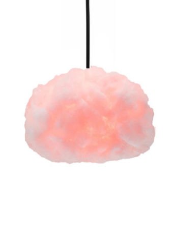 Bouffee Cloud Medium Bulut Sarkıt Aydınlatma RGB Işık Kumandalı 16 Renk Siyah Kordonlu