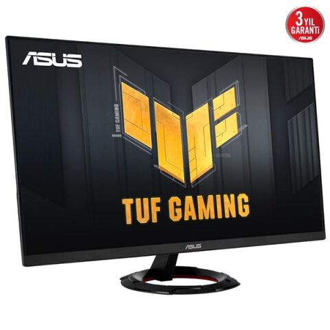 ASUS 23.8'' FAST IPS TUF GAMING VG249Q3R 1MS 180HZ HDMI-DP GAMING MONİTÖR
