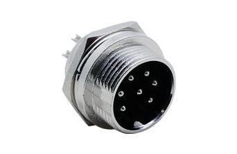 Uptech MF115 7 Pin Erkek Mikrofon Fiş