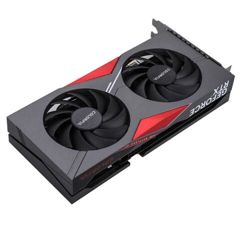 COLORFUL 8GB RTX4060 DUO 8GB V2-V GDDR6 HDMI-DP PCIE 4.0