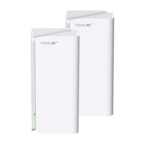 TENDA NOVA 6E MX21 PRO (2-pack) WIFI6E AXE5700 MESH ROUTER 2-paket
